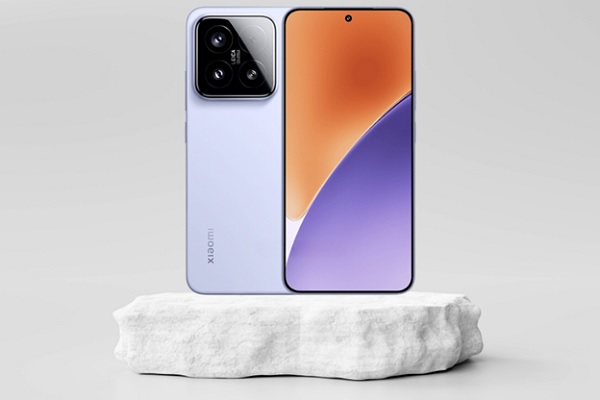 A two phones on a rock
Description automatically generated