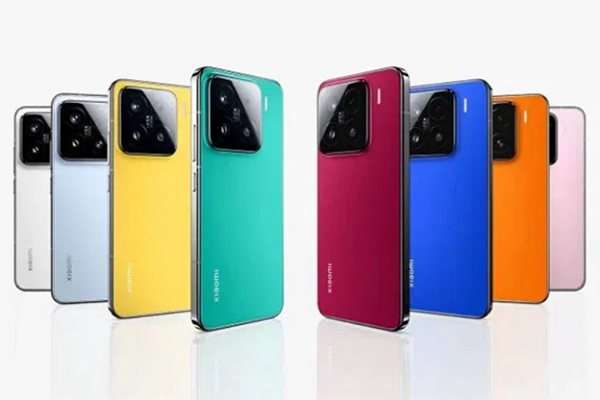 A group of colorful phones
Description automatically generated