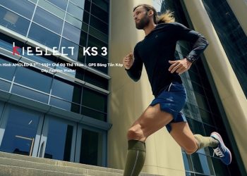 Kieslect KS3: Smartwatch thế hệ mới, tinh tế, kinh tế chỉ từ 1.700.000đ