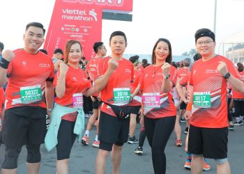 Viettel Store đồng hành cùng giải chạy Viettel Marathon 2024