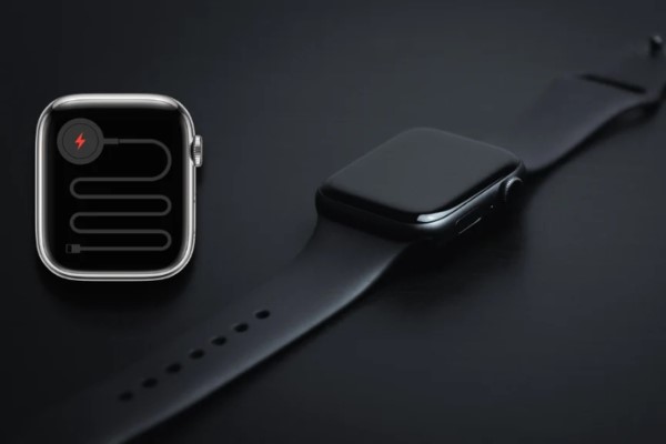 Sạc Apple Watch.