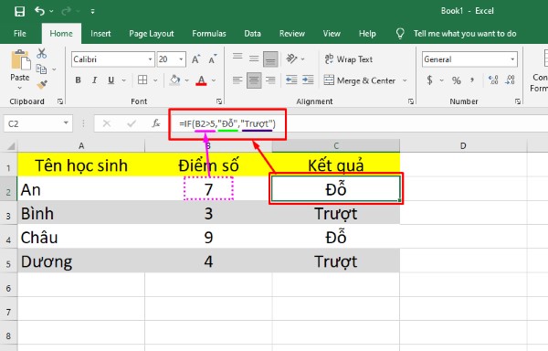 Hàm MATCH giúp tìm kiếm một giá trị trong phạm vi dữ liệu và trả về vị trí của giá trị đó