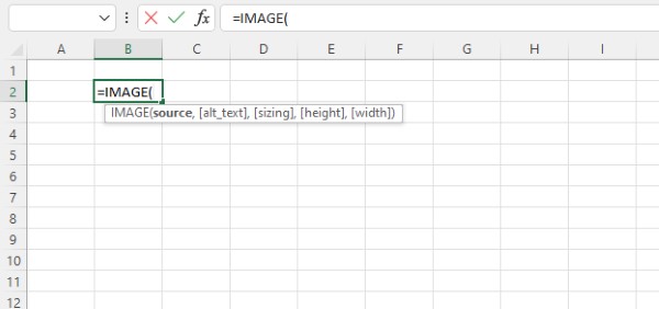 Hàm IMAGE được sử dụng để chèn hình ảnh vào ô trong Google Sheets từ một URL