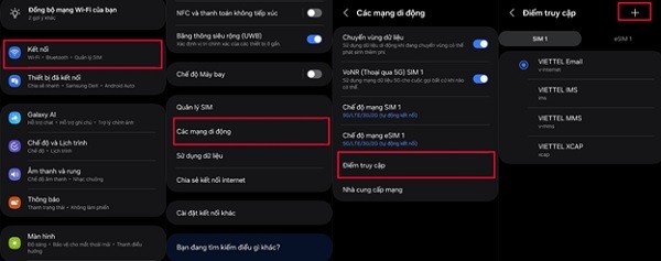 Hướng dẫn trên điện thoại Android