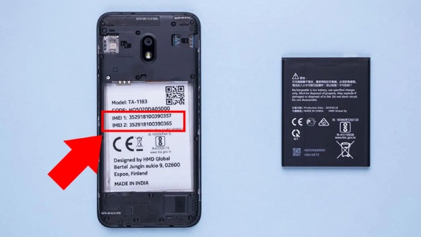 IMEI là một mã số duy nhất được sử dụng để xác định và phân biệt các thiết bị di động