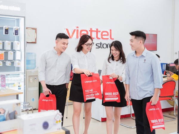 Mua điện thoại Vivo chính hãng tại Viettel Store