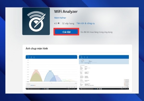 Tải về ứng dụng Wifi Analyzer