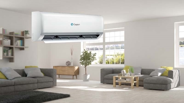 Chế độ HEAT trên điều hòa Casper giúp làm ấm không khí