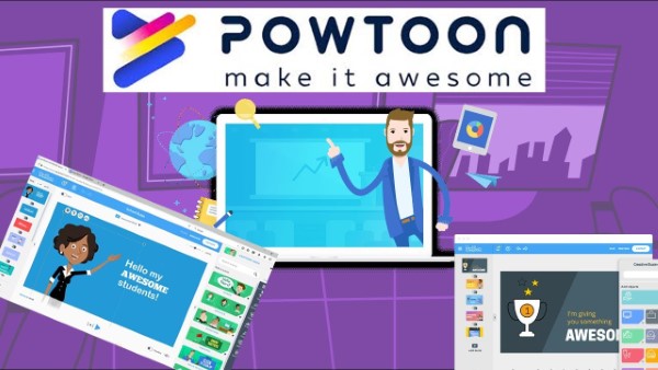 Powtoon là một công cụ tạo video hoạt hình khá phổ biến