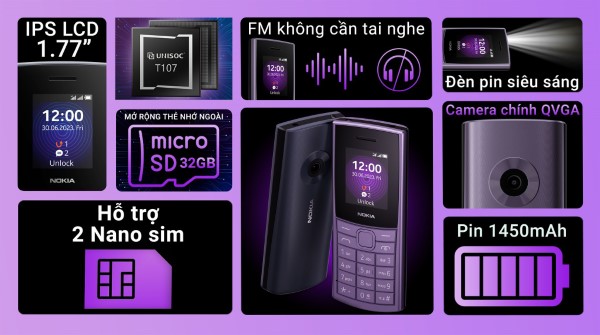 Nokia 110 4G Pro