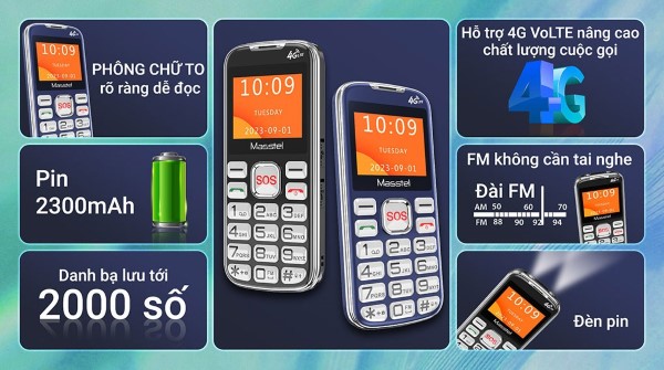 Masstel Fami 60S 4G