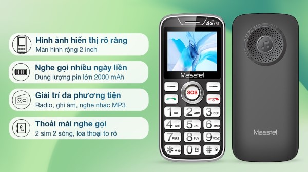 Masstel Fami 60 4G