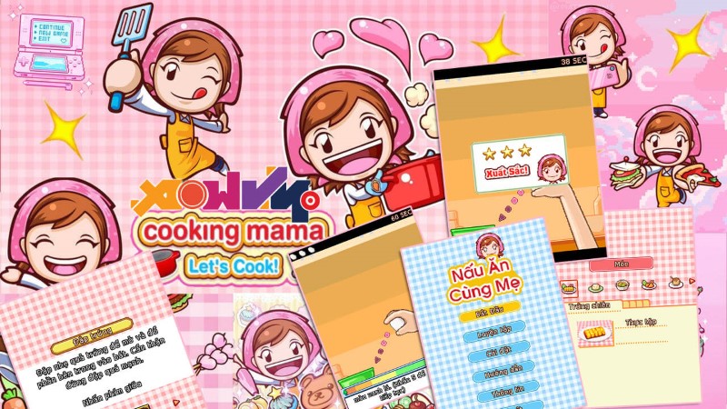 Game Cooking Mama