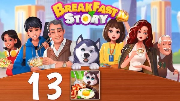 Game Breakfast Story