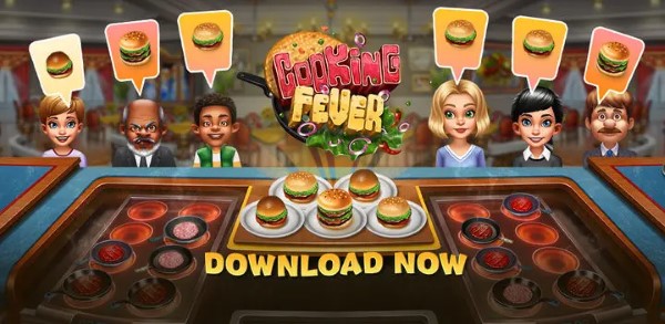 Game Cooking Fever