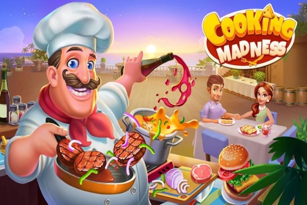 Game Cooking Madness