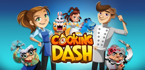 Game Cooking Dash