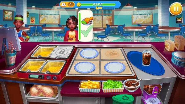 Game nấu ăn Crazy Chef