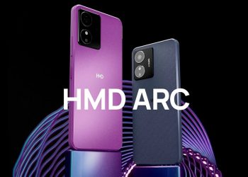 HMD Arc: Smartphone giá rẻ với pin 5.000mAh, màn hình 6.52 inch và kháng nước IP52/54