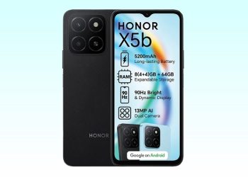 HONOR X5b có gì mới về thiết kế, màn hình, hiệu năng và viên pin?