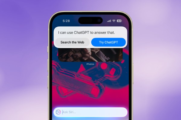 Truy cập ChatGPT của OpenAI trực tiếp qua Siri hoặc công cụ Writing Tools