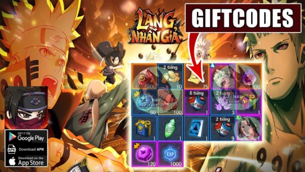 Full bộ Code Làng Ninja 3D Mobile mới nhất