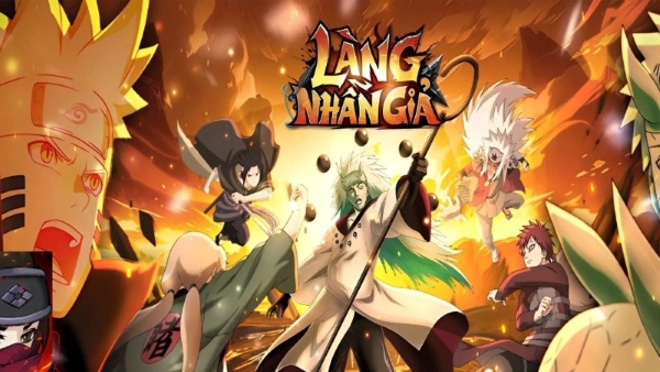 Game Làng Ninja 3D Mobile