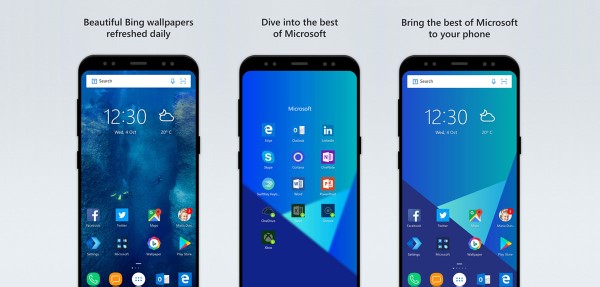 Microsoft Launcher đem đến một trải nghiệm giao diện mượt mà và gọn gàng