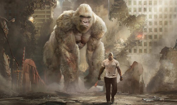 Siêu Thú Cuồng Nộ - Rampage (2018)