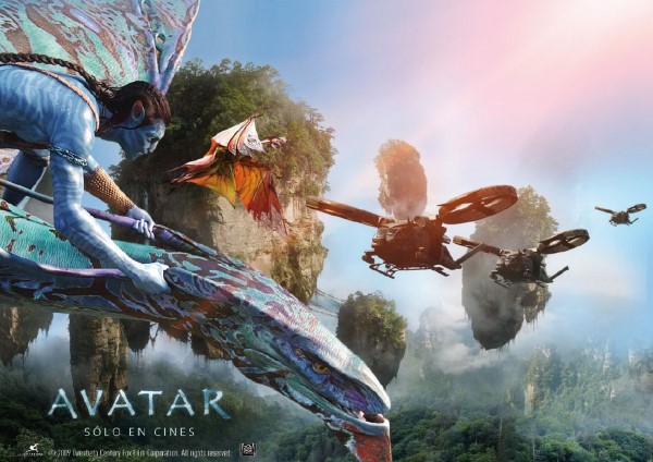 Hành tinh Pandora – Avatar (2009)