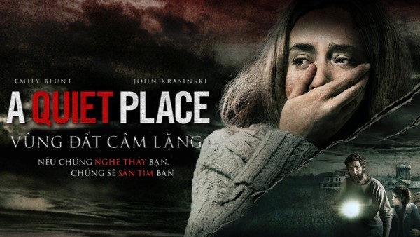 Vùng đất câm lặng – A Quiet Place (2018)