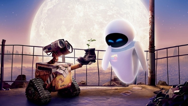 Robot biết yêu – WALL-E (2008)