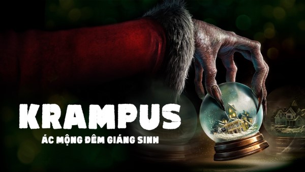 Krampus – một ác quỷ chỉ xuất hiện vào dịp Giáng sinh