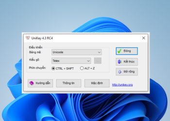 Phím tắt Unikey: Bí quyết tăng tốc khi sử dụng bộ gõ tiếng Việt
