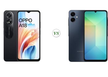 So sánh Samsung Galaxy A06 và OPPO A18: Điện thoại giá rẻ nào nên mua?