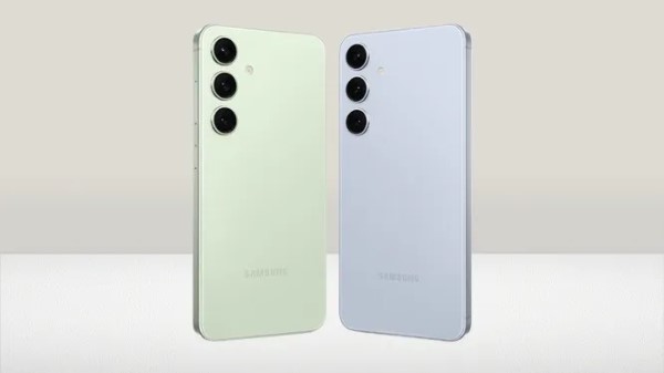 Samsung Galaxy S25 màu xanh lá cây và xanh dương