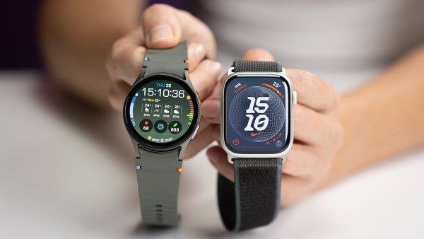 So sánh màn hình Apple Watch Series 9 và Galaxy Watch 7 