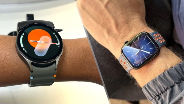 Apple Watch Series 9 trang bị chip S9 SiP và Galaxy Watch 7 sử dụng chip Exynos W1000