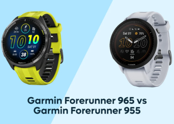 So sánh Garmin Forerunner 965 và Garmin Forerunner 955 Solar chi tiết