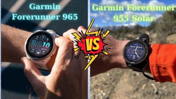 Garmin Forerunner 965 chiếm ưu thế với tấm nền AMOLED