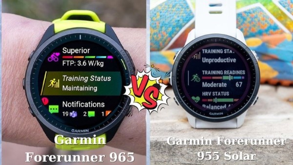 Garmin Forerunner 955 Solar được hỗ trợ Garmin Coach