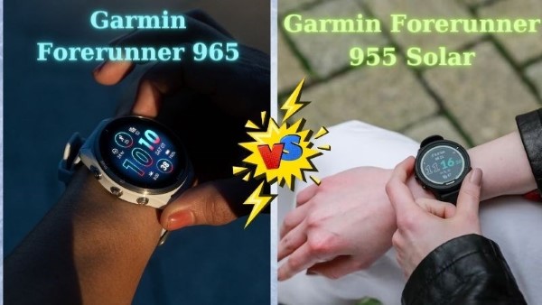 Garmin Forerunner 965 hỗ trợ điều khiển phát nhạc trực tiếp