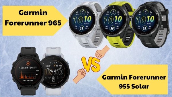 Garmin Forerunner 965 được trau chuốt hơn về thiết kế và tính năng