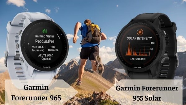 Garmin Forerunner 965 và 955 Solar đều sở hữu hàng loạt chế độ tập luyện phong phú