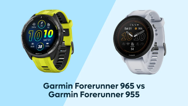 Hai mẫu đồng hồ Garmin Forerunner này sở hữu ngoại hình ấn tượng