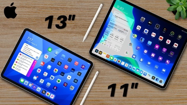 Kích thước thì iPad Pro M4 11 inch nổi bật với thiết kế siêu mỏng, nhẹ