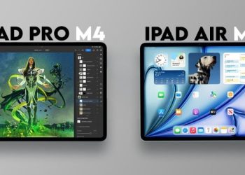 So sánh iPad Pro M4 và iPad Air M2: Đâu là lựa chọn phù hợp?