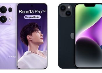 So sánh OPPO Reno13 Pro và iPhone 14: Đâu sẽ là lựa chọn phù hợp nhất dành cho bạn?