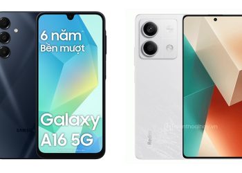 So sánh Samsung Galaxy A16 5G và Xiaomi Redmi Note 13 5G: Phần thắng nghiêng về bên nào?