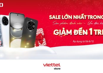 TECNO SALE lớn nhất trong năm - Sản phẩm đỉnh nóc, ưu đãi kịch trần - Giảm đến 1 triệu đồng